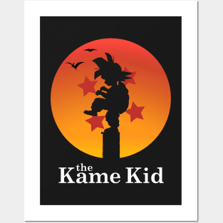 The Kame Kid Posters and Art